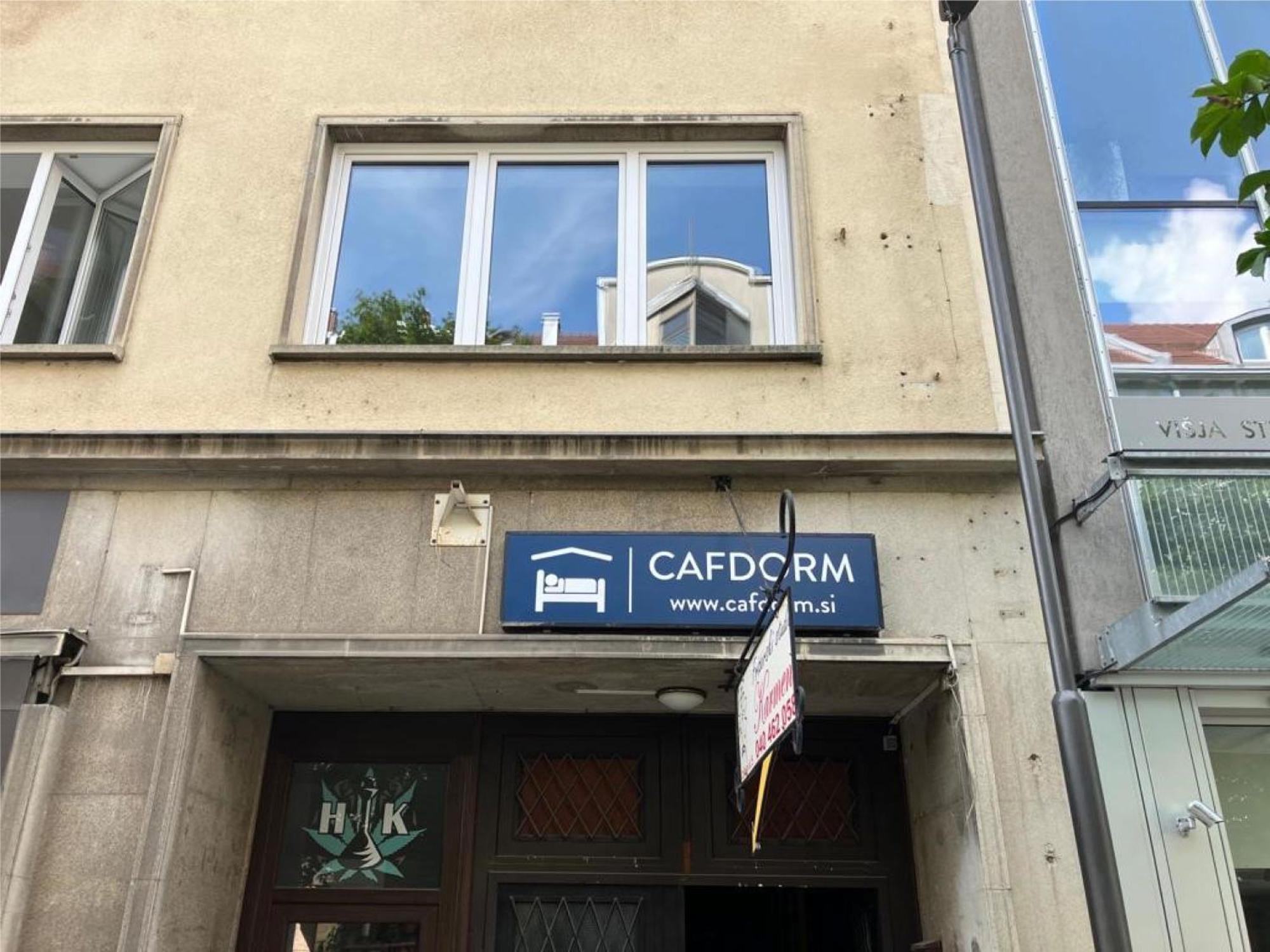 마리보르 Cafdorm 호스텔 외부 사진